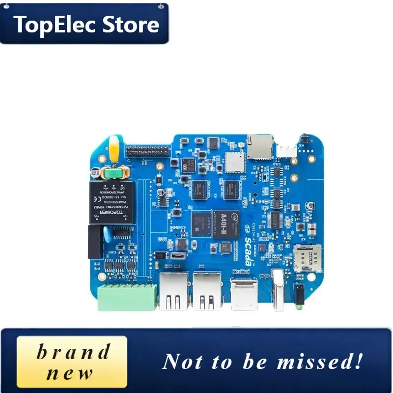 TopElec Banana Pi BPI-6204 Embedded Single Board Industrial Computer Embedded Industrial Control Gateway