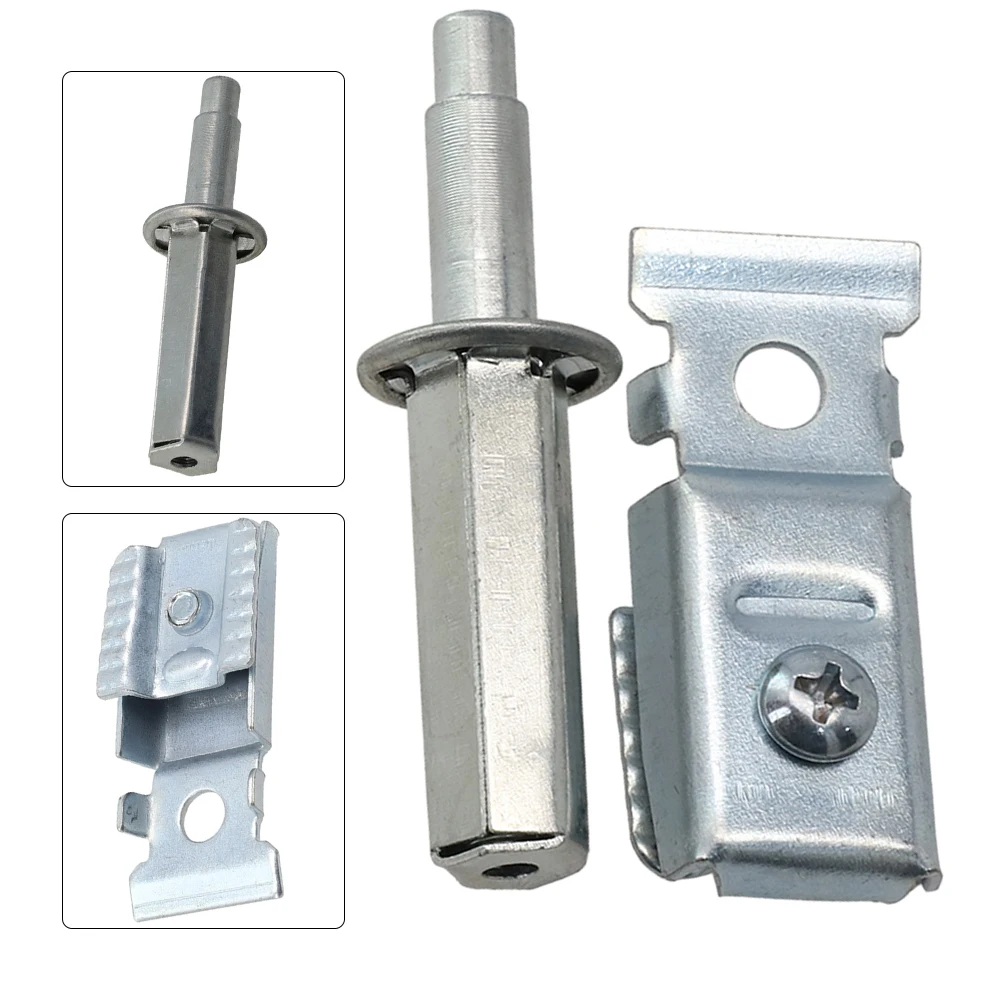 

Фурнитура для двускладной двери с надежной посадкой. Подходит для дверей толщиной 1 3/8. Нейлон и металл. В комплект входит верхний шарнир двери.