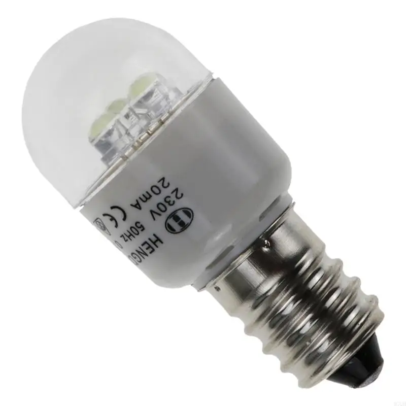 97QD مصابيح آلة الخياطة LED 14 مم قطرها الخارجي المصابيح البيضاء