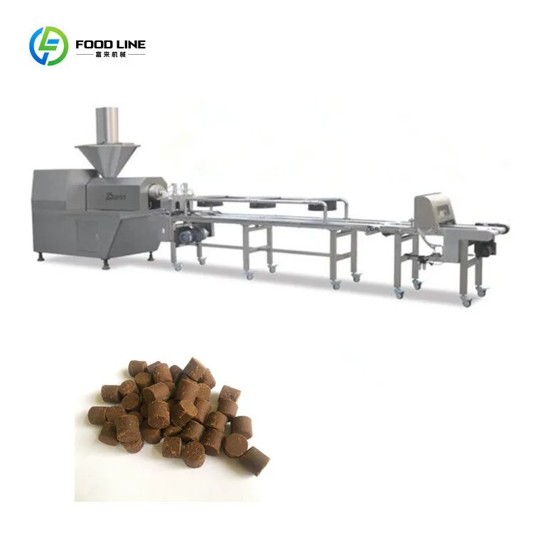 

New Factory Promotional Pet Cold Press Pellet Machine Production Line Proprietary Technology Pet Food Making Equipment