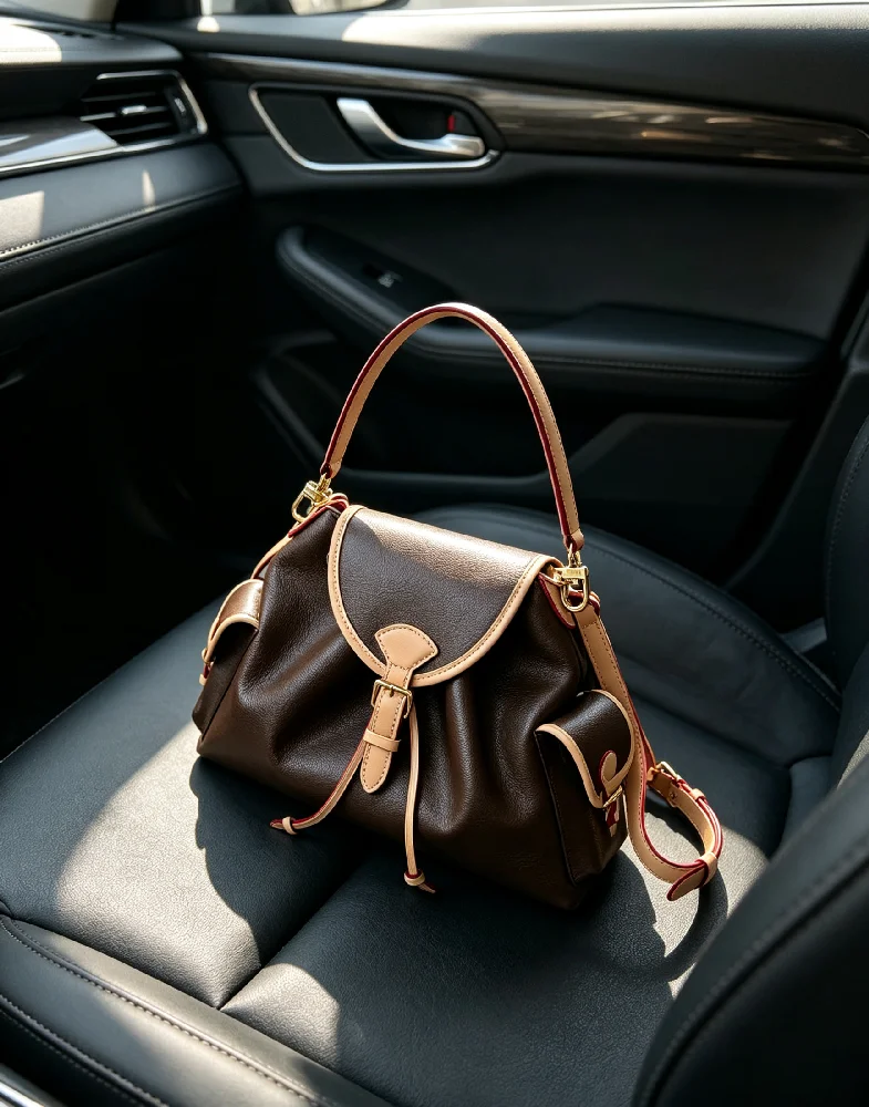 Luxury Bags Sling - Designer Style Women Handbag Luxury PU
