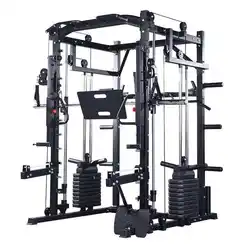 Multifunction Home Gym Exercise Multi Function Station Equipment Smith Machine with Weight Stack Bracket only