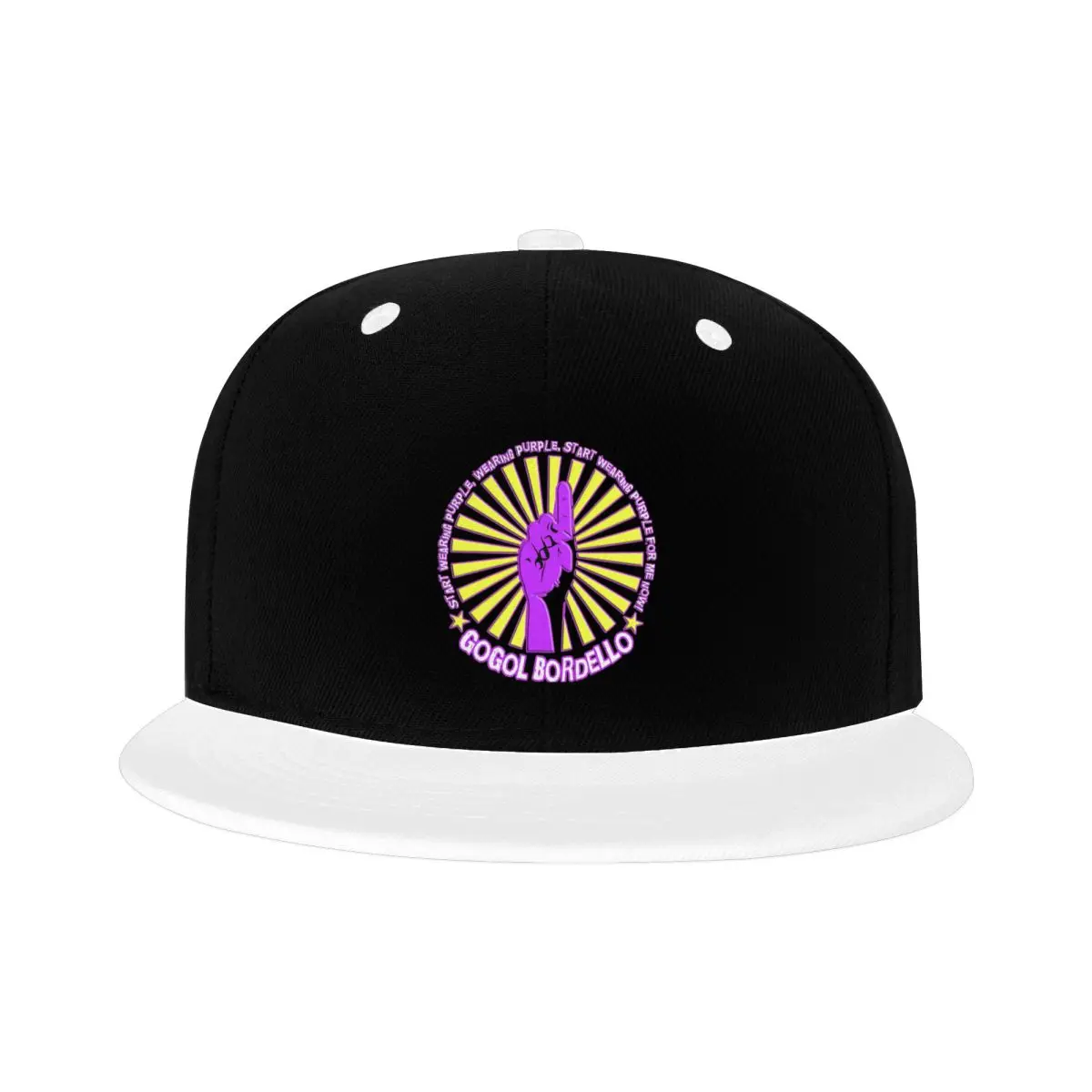 Gogol Bordello - Start Wearing Purple Racerback Hip-hop Hats Outdoor Adjustable Baseball Caps Sunscreen Hat