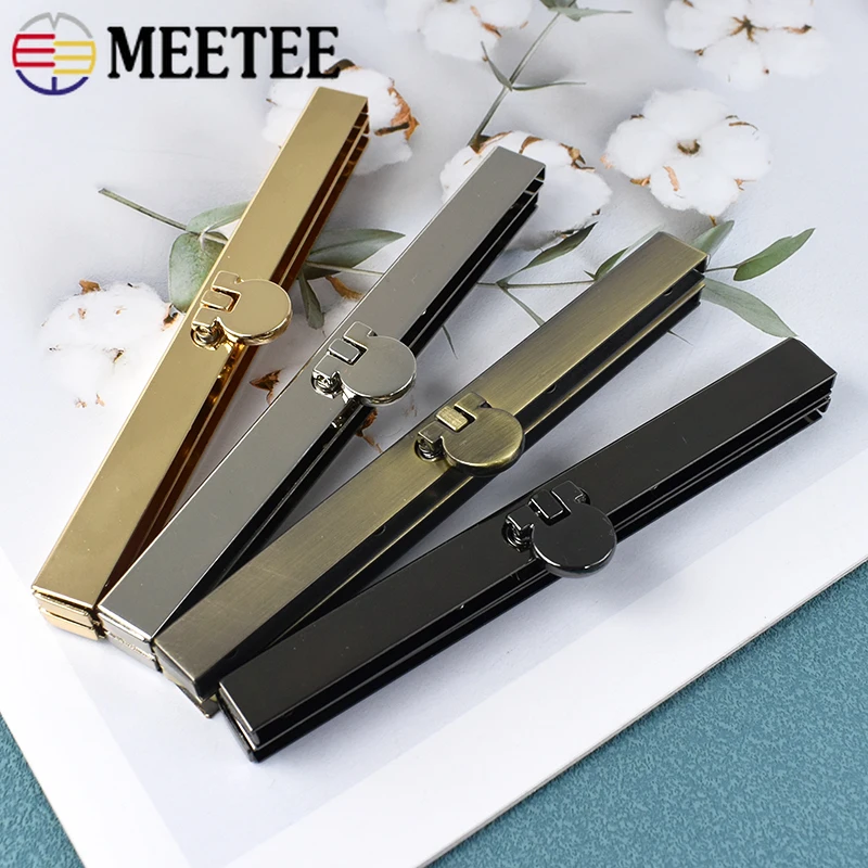

2/5Pcs 11.5/19cm Metal Lock Clasp Frame Buckle for Handbag Purse Wallet Closure Hook Kiss Clip Decor Edge Hardware Accessories
