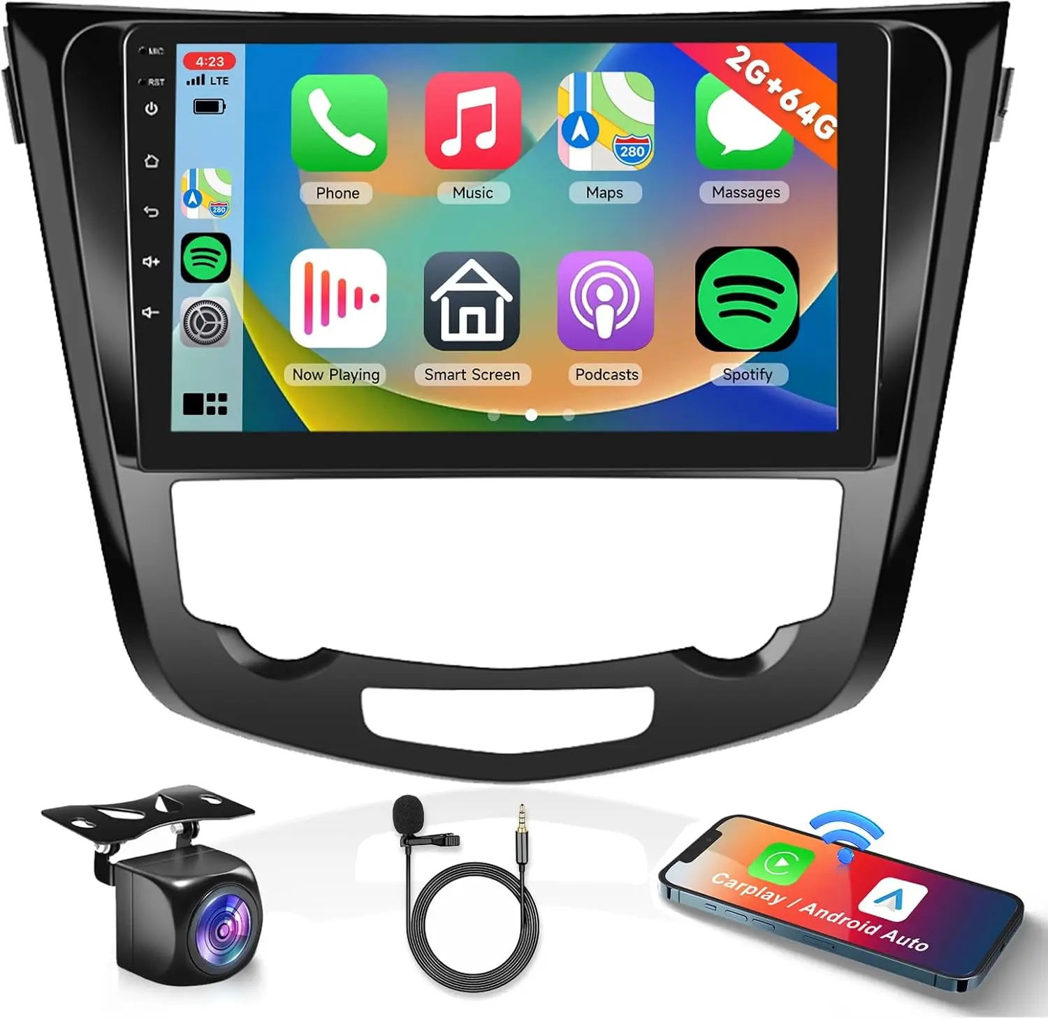 2G+64G Car Radio Fo… - image