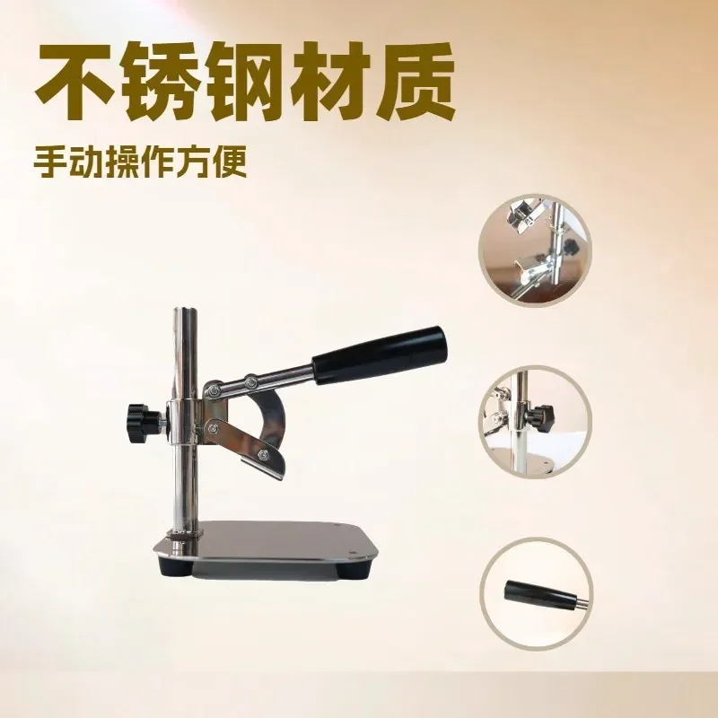 Factory Direct Multi-functional Perfume Bottle Tie Gland Anodized Aluminum Middle Cover Plastic Sealing Machine Bayonet