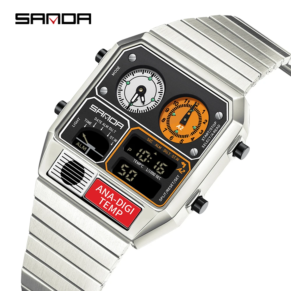 Sanda 3192 Watch Ho…
