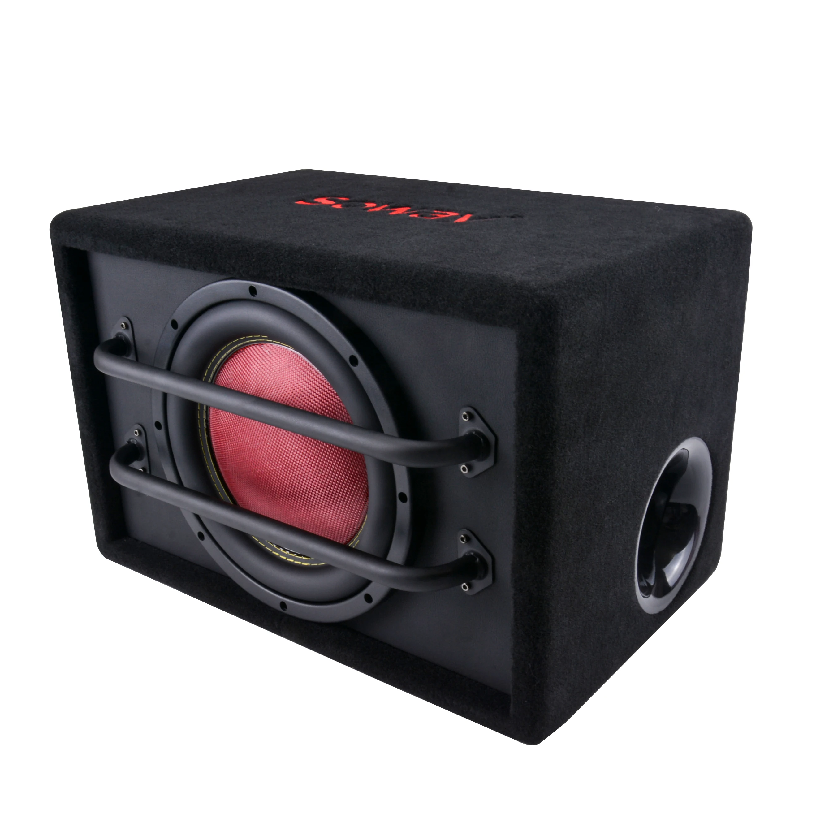 

OP-T L-10 Audio Car Loaded Enclosures Underseat Subwoofer Sub Woofer Cones Enclosure Professional Build 16 Years