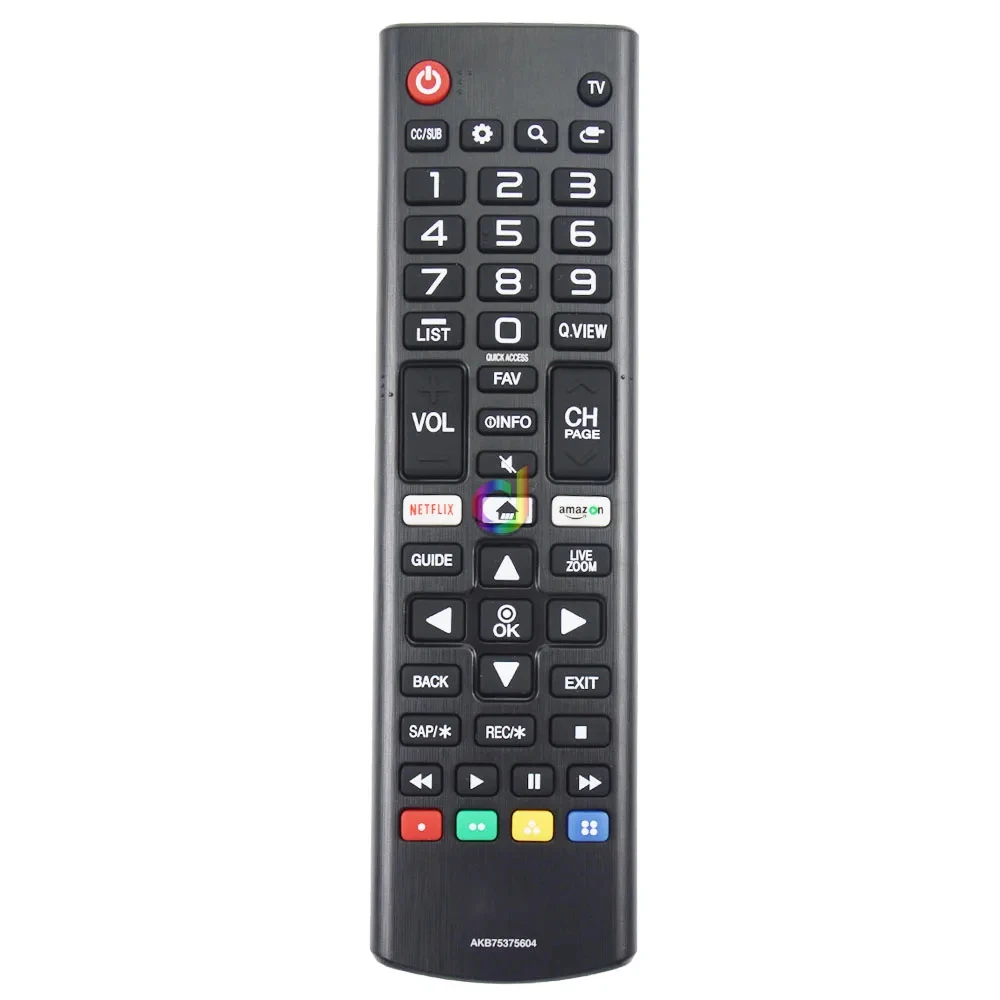 Pilot zdalnego sterowania AKB 75375604   Do telewizora Smart TV 32LK540BPUA 32LK610BPUA 43LK5400PUA 43LK5700BUA 43LK5700PUA OLED65W8PUA — zdjęcie produktu 3