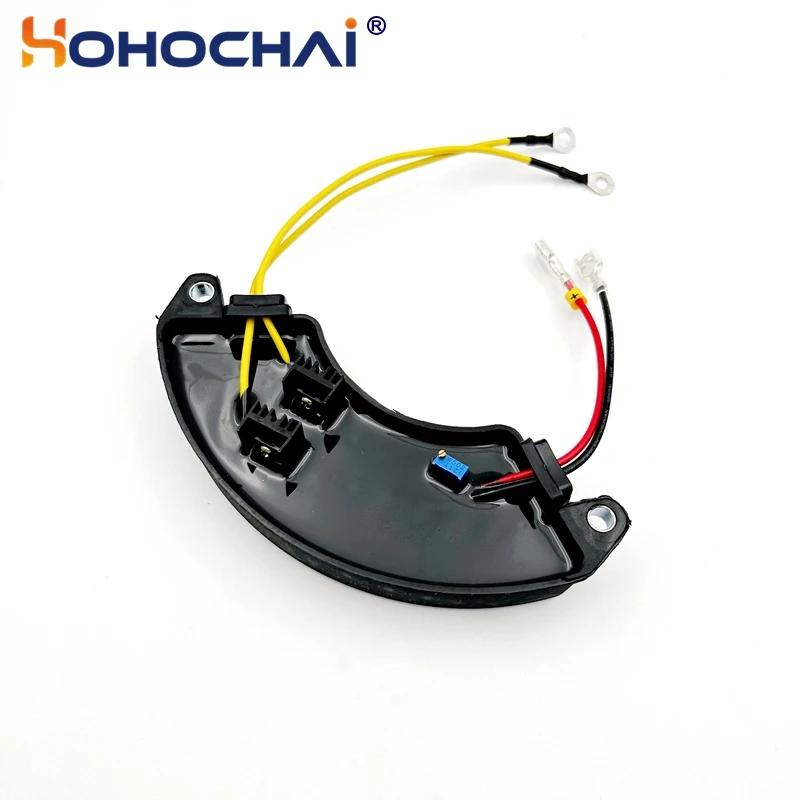 Brushless Generator AVR GFC7-1D2A Automatic Voltage Regulator 4 Wires Gasoline Genset Parts GTDK
