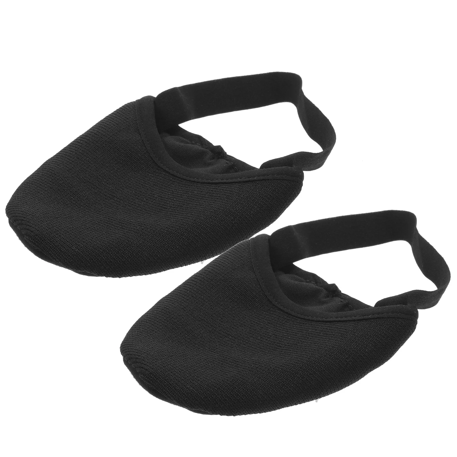 

1 пара подушечек для передней части стопы для танцоров, удобные дышащие защитные приспособления для пальцев ног для балета, многоразовые стельки для пуантов