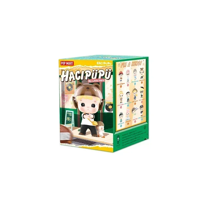 

Pop Mart Hacipupu My Little Hero Series Blind Box Guess Bag Mystery Box Toys Doll Cute Anime Figure Ornaments Gift Collection