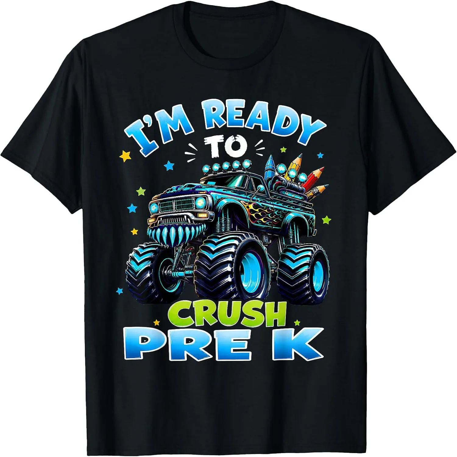 First Day of Pre K Boys 1st Day of Pre K Back to School T-Shirt