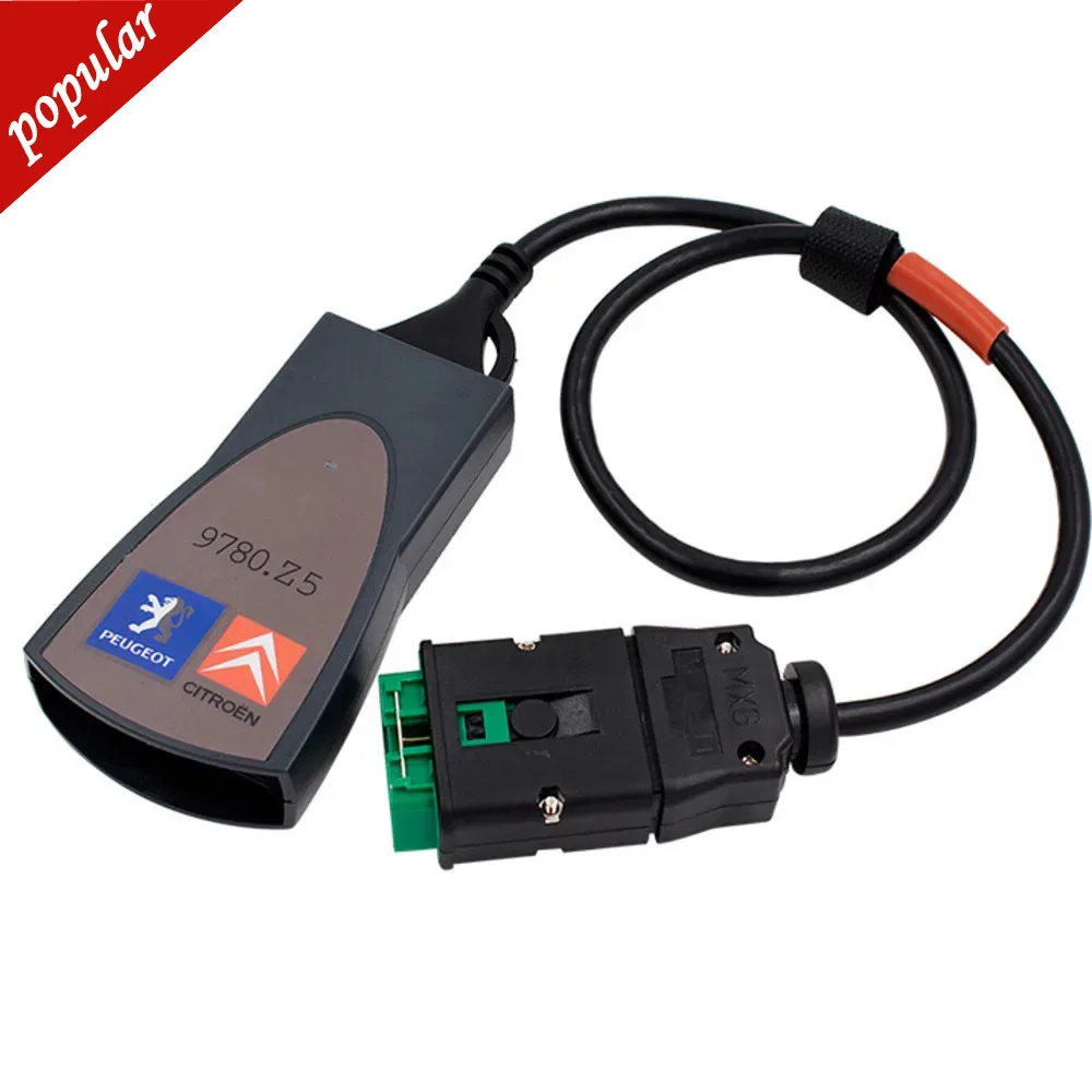 

Lexia3 PP2000 Diagnostic Scanner Diagbox V7.83 Fault Diagnosis Instrument Tester Tool Extension Cord for Citroen Peugeot