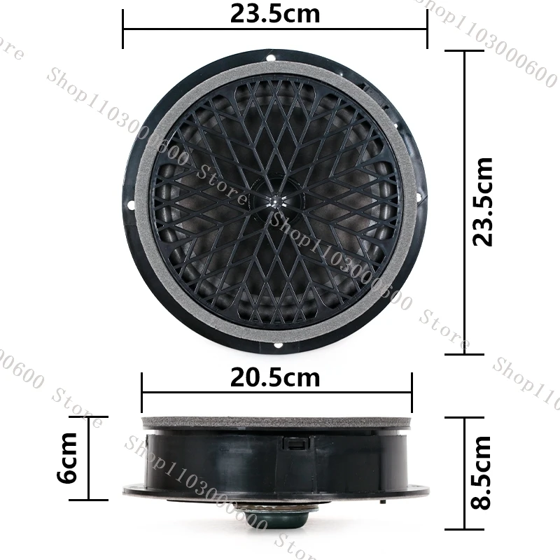 For Audi A4 B8 A5 2009 2010 2011 2012 2013 2014 2015 2016 Front Rear Door Woofer Sound Speaker Tweeter 8T0035415A 8K0035411