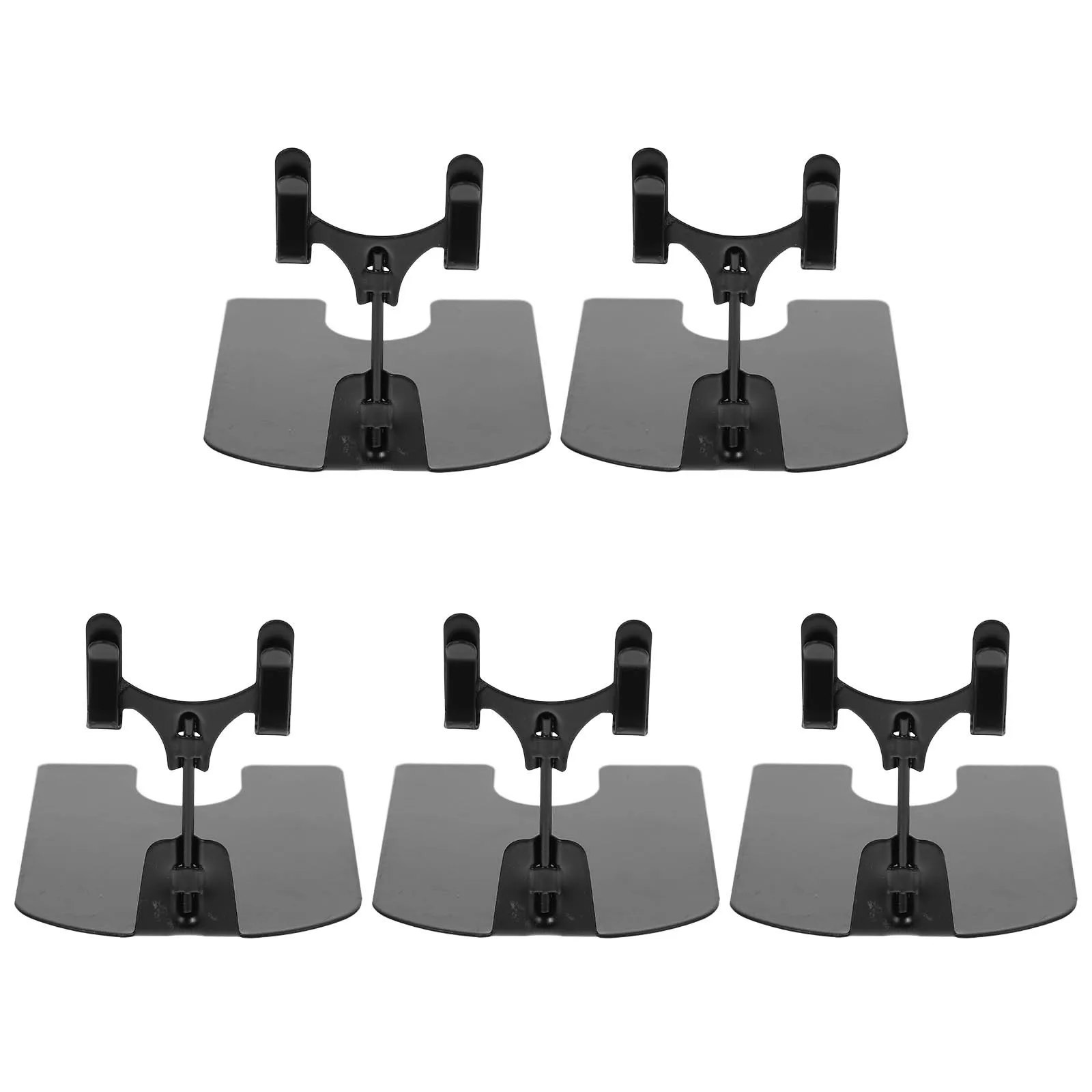 5Pcs Preis Karte Halter Metall Desktop-Ständer für Supermarkt Display Organizer Eisen Wiederverwendbare Tag Halter Display Rack