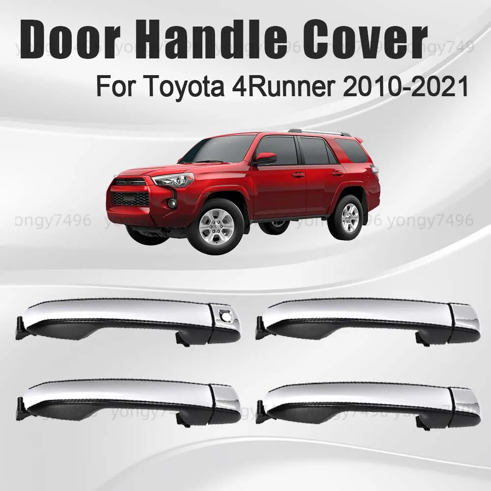 

69250-60060 Door Handle For Toyota 4Runner 2010-2021 Cars Accessories Exterior Lnductive Handle Half Electroplating