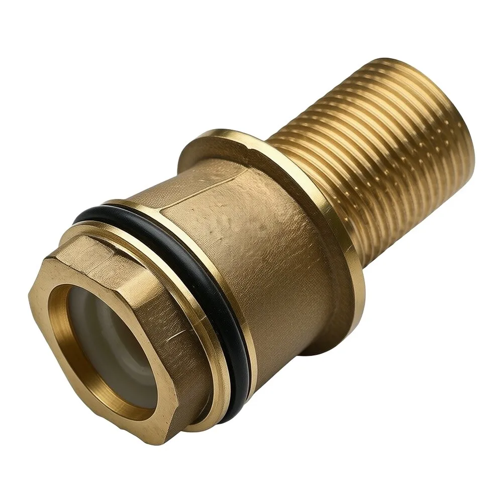 Brass Connector Compatible with For Shower Offset Elbow Fitting 95772000 Supporting Standard Bathroom Plumbing Layouts