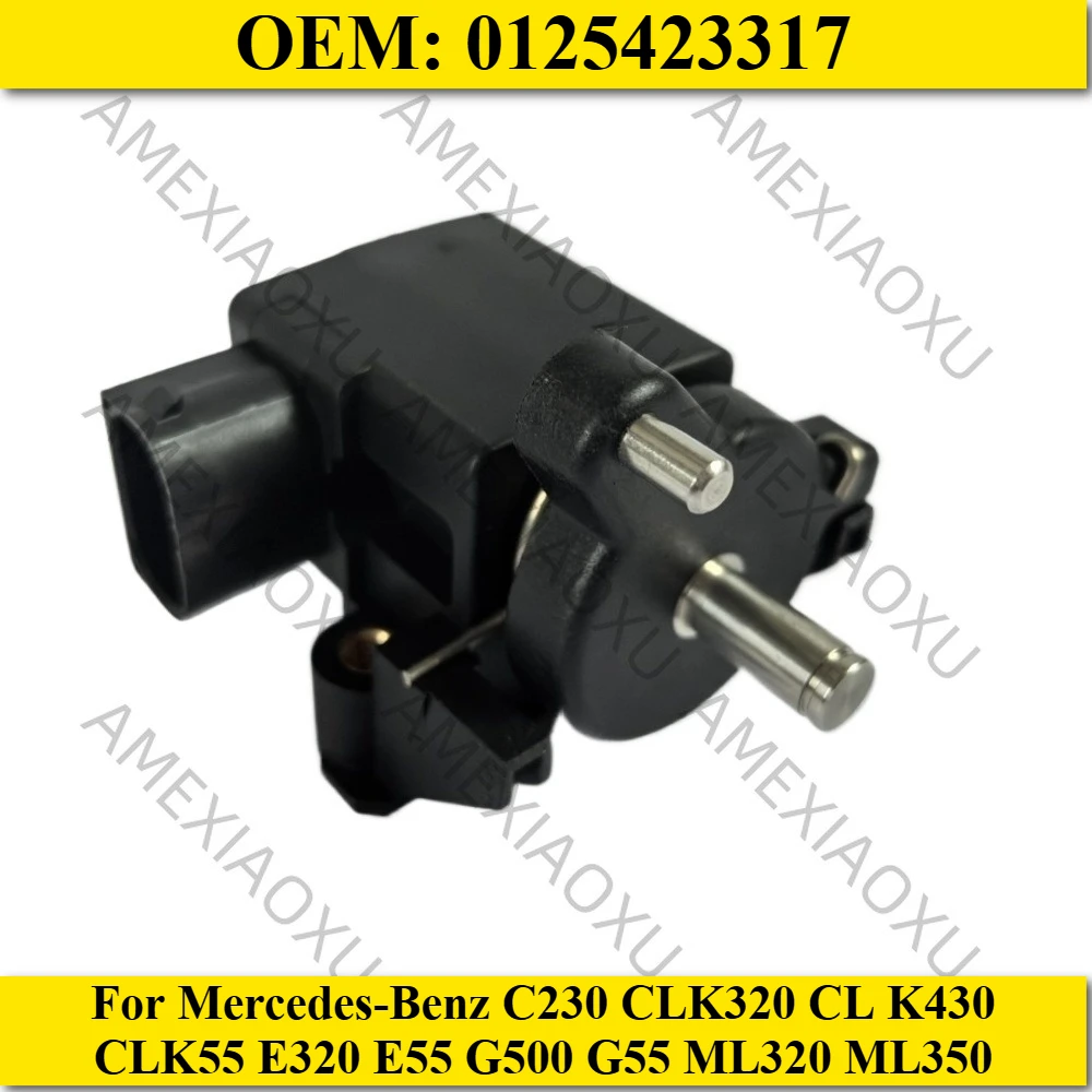 Gas Pedal Position Sensor 0125423317 For Mercedes-Benz C230 CLK320 CL K430 CLK55 E320 E55 G500 G55 ML320 ML350