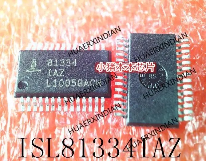 

New Original ISL81334IAZ 81334 SSOP28 In Stock