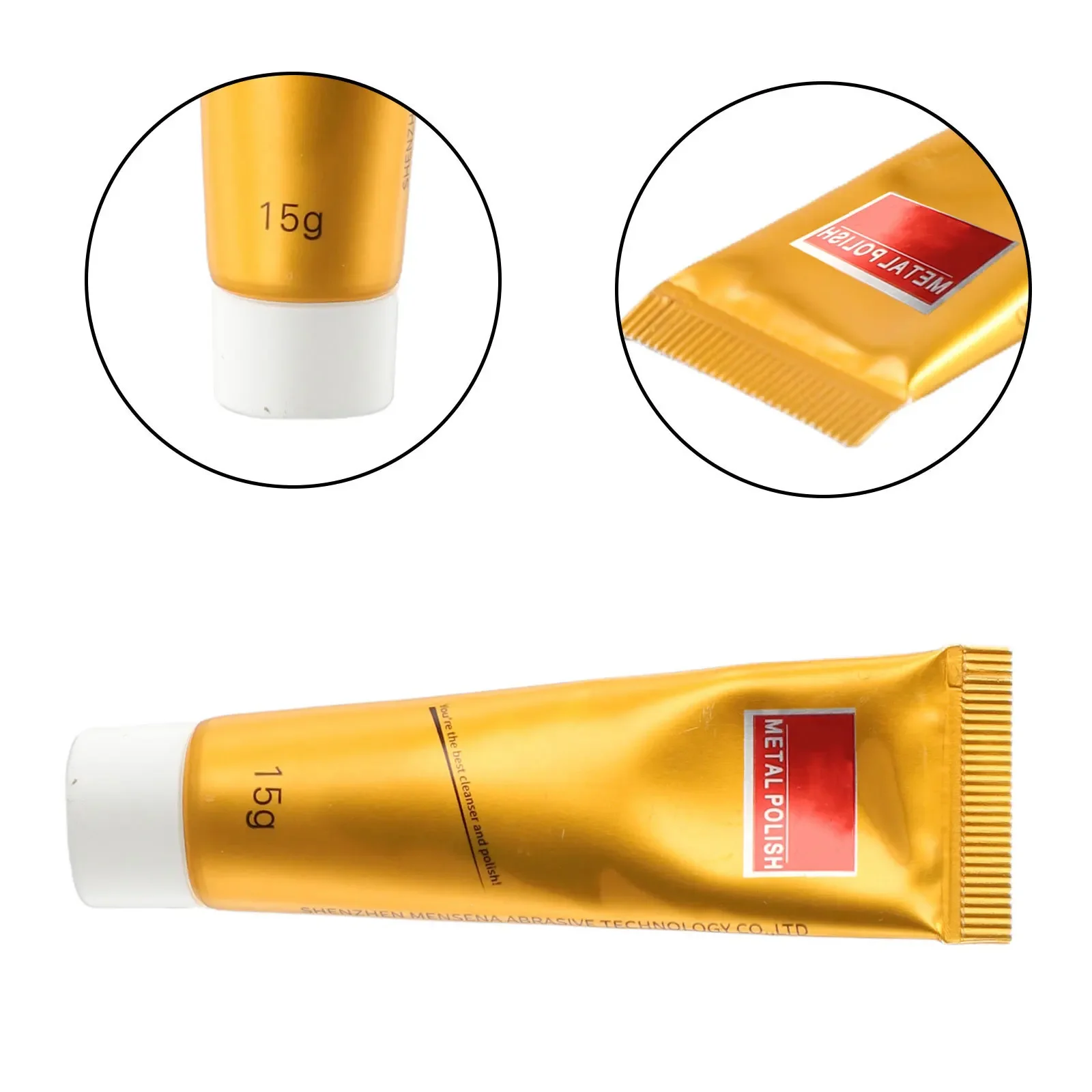 5g/10g/15g Metall Schleif Polnisch Reinigungscreme Polierpaste Rostentferner Für Eisen Chrom Messing Kupfer Chrom Edelstahl