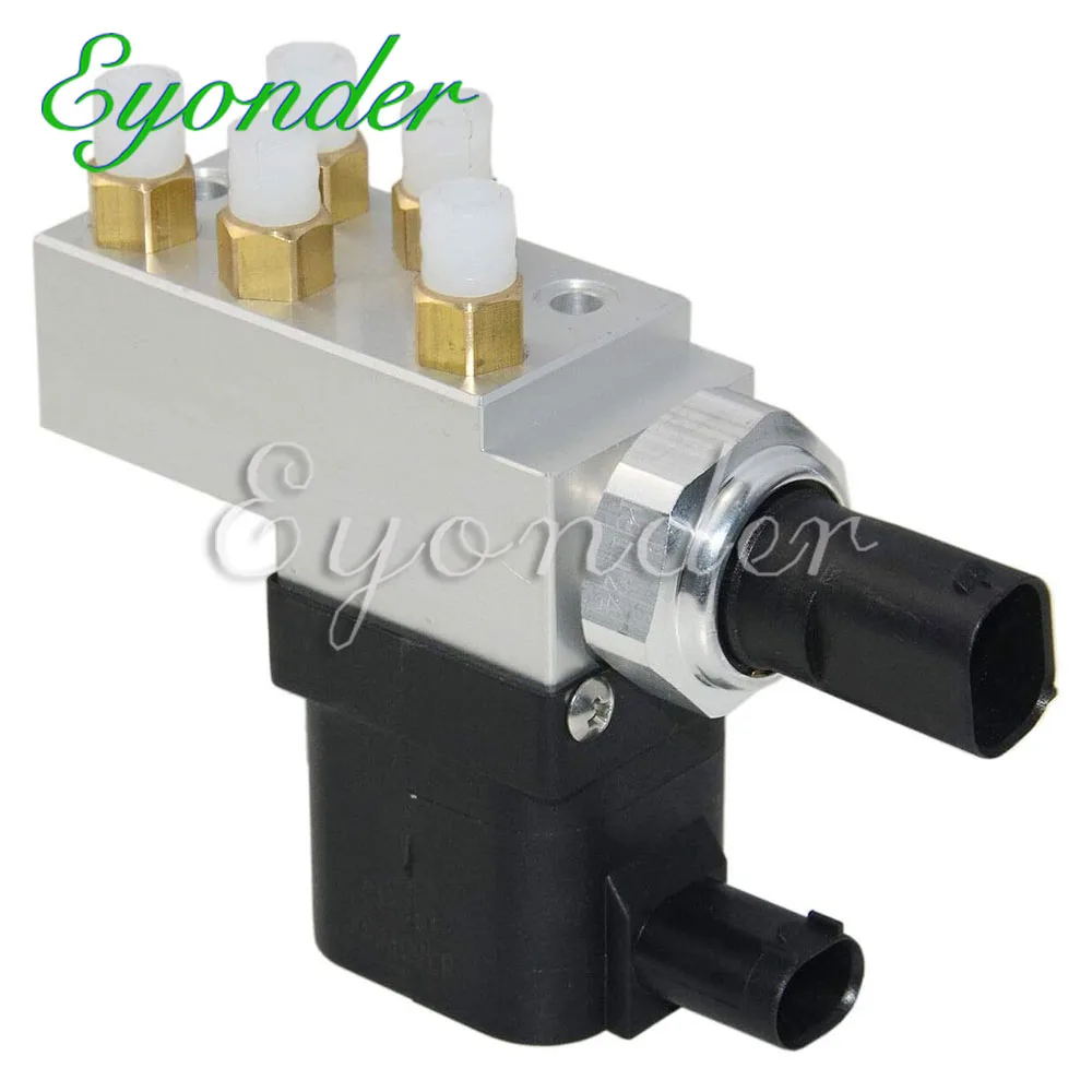 

Air Suspension Compressor Solenoid Block Valve for Maybach 57 W240 62 V240 MERCEDES BENZ C219 W211 S211 2113200158 A2113200158