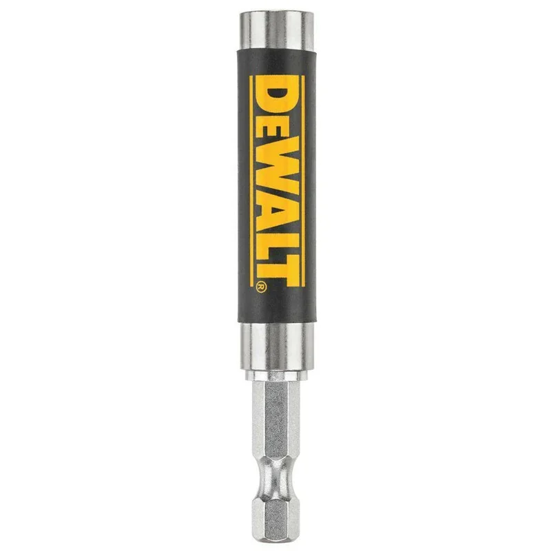 DEWALT DW2054 دليل محرك مغناطيسي مدمج مثقاب عرافة عرقوب 6.35 مللي متر مفك كهربائي مدمج ذاتي التراجع دليل كم