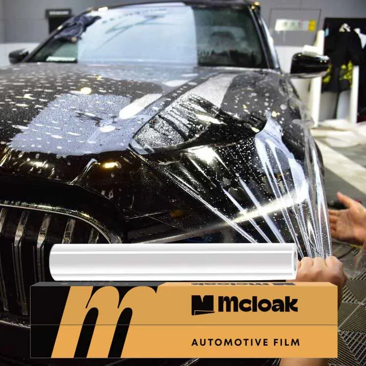

High Gloss Clear White PPF Matt TPU Car Paint Protection Film Self-Healing Anti-Scratch UV Proof for Body Coverage