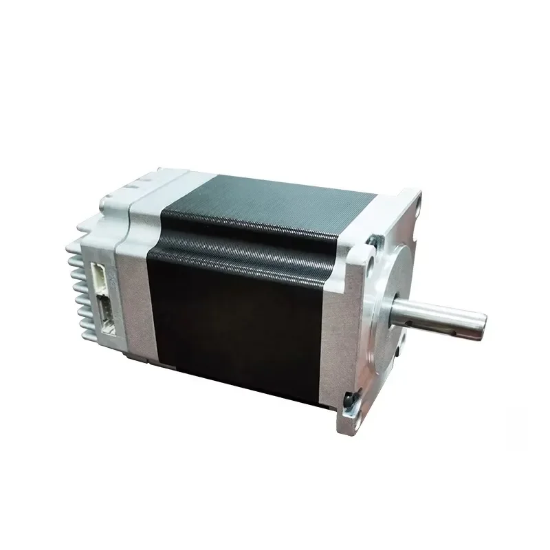 STM57B5B CANopen/485  NiMotion integrated stepping servo motor , encoder, and driver with a voltage of 48V