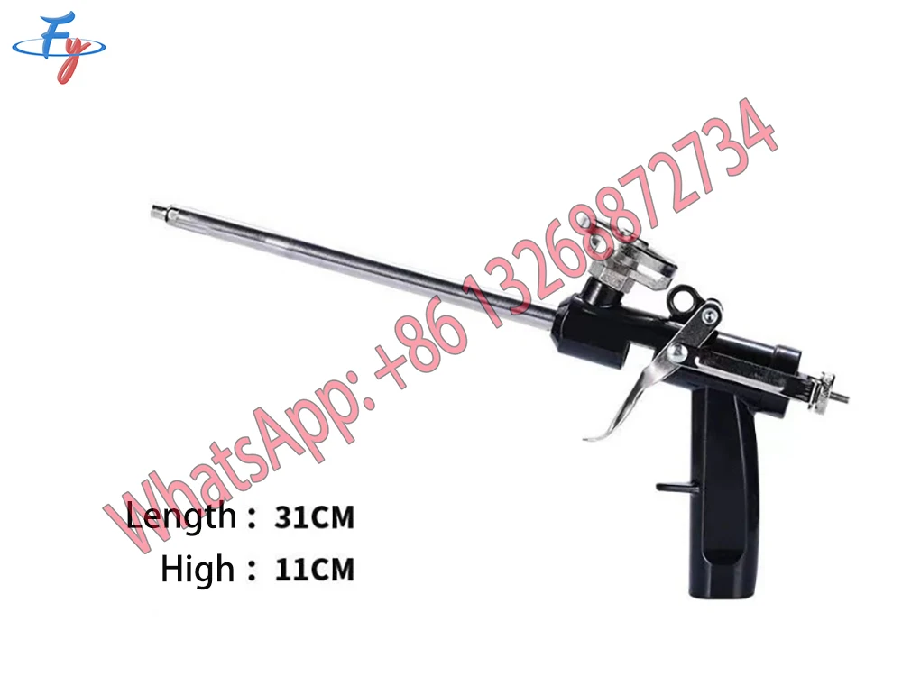 Polyurethane Foam Spray Nozzle spray gun, Fan Shaped Spray Convenient and Quick Styrofoam Nozzle, Glue Gun