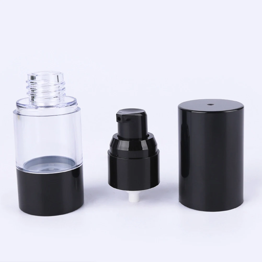

12 Pcs Portable Lotion Bottle Travel Dispenser Fine Mist Container Jars Liquid Subpackaging