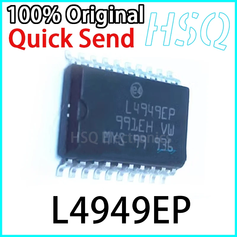 1PCS New Original L4949EP Automotive Computer Board Chip Voltage Regulator Chip SMT SOP20 in Stock