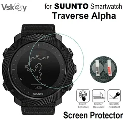 Suunto Traverse Alpha 강화 유리용 스마트 워치 스크린 보호대, 스크래치 방지 보호 필름, 5 개