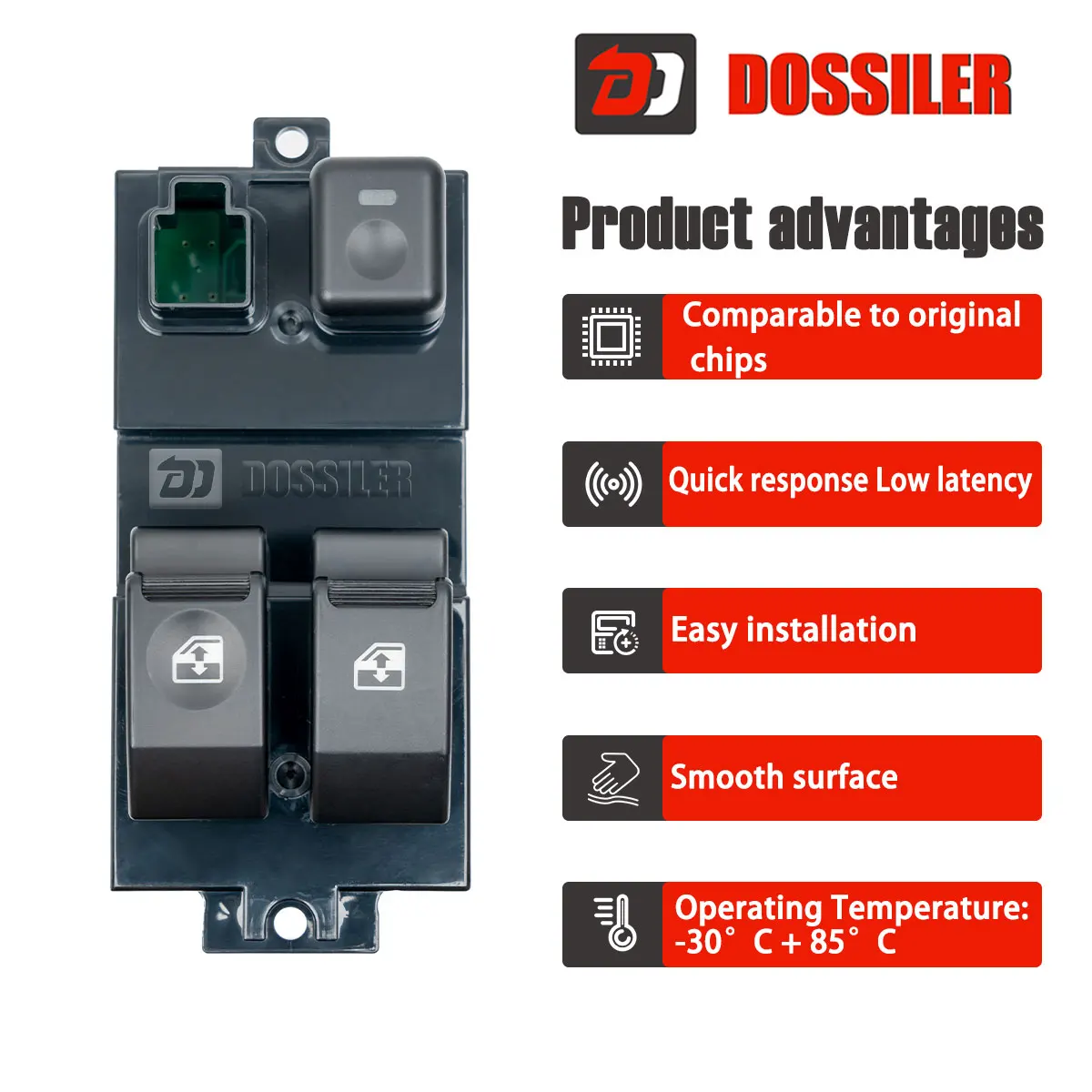 MB781925 Dossiler Power Master Window Switch Lifter Button For Mitsubishi Pajero II1994 1995 1996 1997 1998 1999 Car Accessories