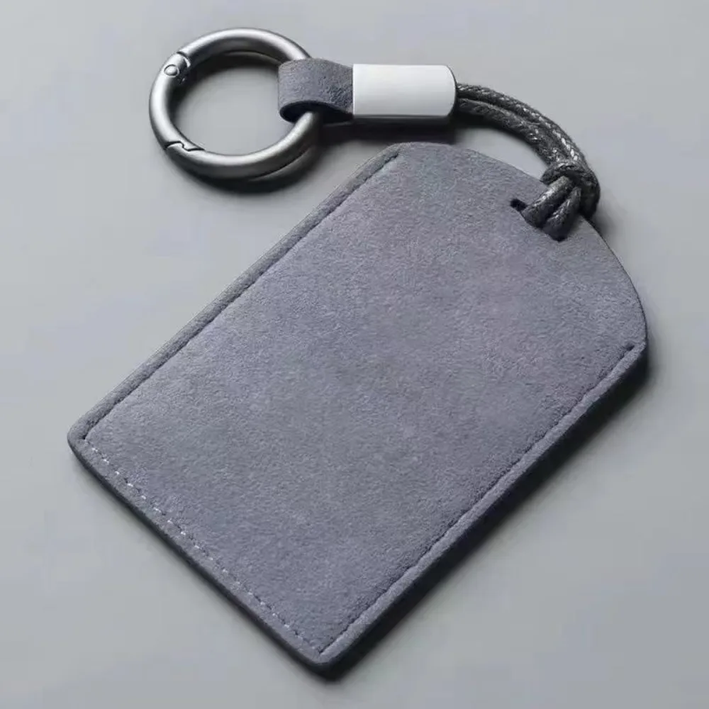 Light Luxury Genuine Leather Car NFC Card Holder Mini License NFC PVC Card Cover Key Cover Protector Cover Auto Accessories