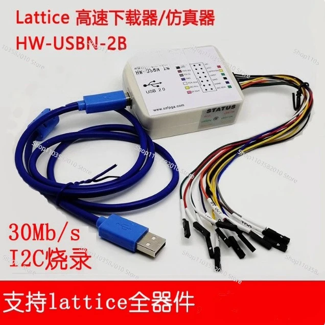 Downloader High Speed Programmer HW-USBN-2B FPGA Simulator Ispdown Programmer