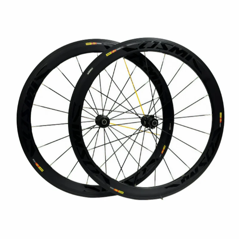 COSMIC 700C Rennrad-Laufradsatz, V/C-Ringbremse, Schnellspanner, 20-Loch-Räder, 7-12-Gang, Straight Pull, 120-Ring-Nabe