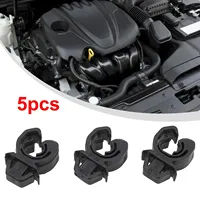 5Pcs Hood Bonnet Rod Clip For Vauxhall Astra G Zafira A Ampera For Opel Astra G Zafira A T98 Tigra A B Enginee Rod Clamp Set