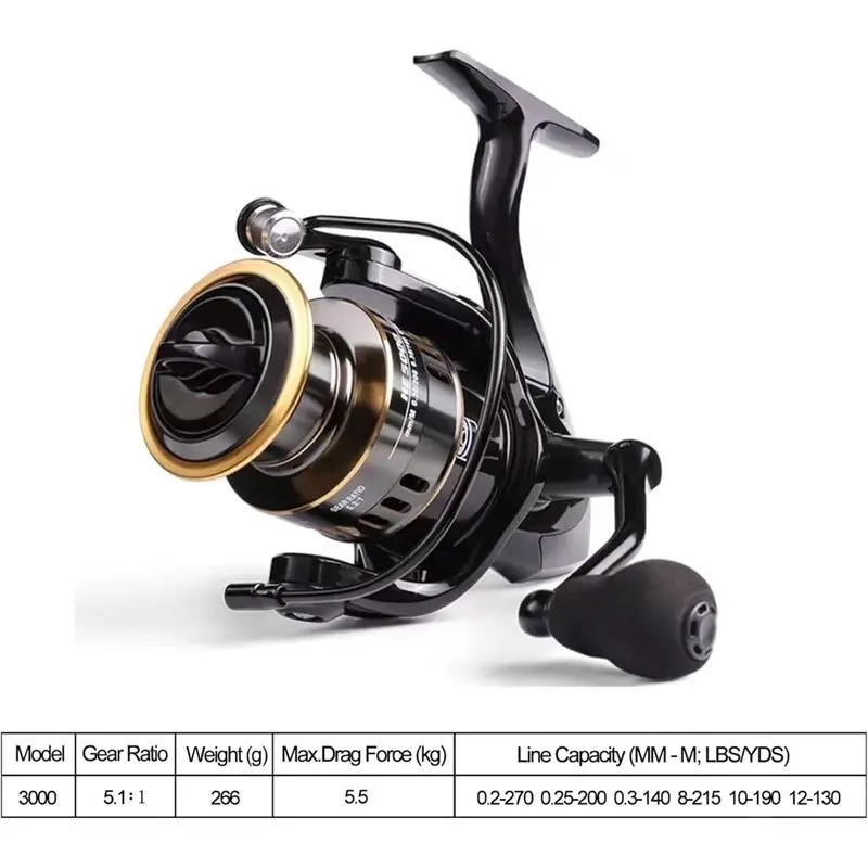 HOTB72A 1Set Automatic Fishing Rod And Reel Combination Telescopic