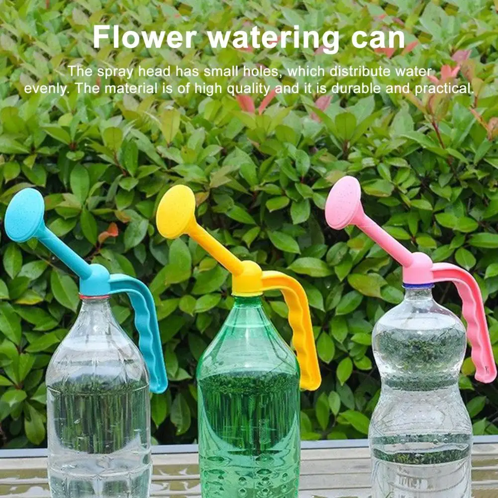 Long-Spout Spray Head Bottle Cap Watering Spout Spray Bottle Shower Head Compatible with 28mm Bottle for Garden Bonsai Potted Pl