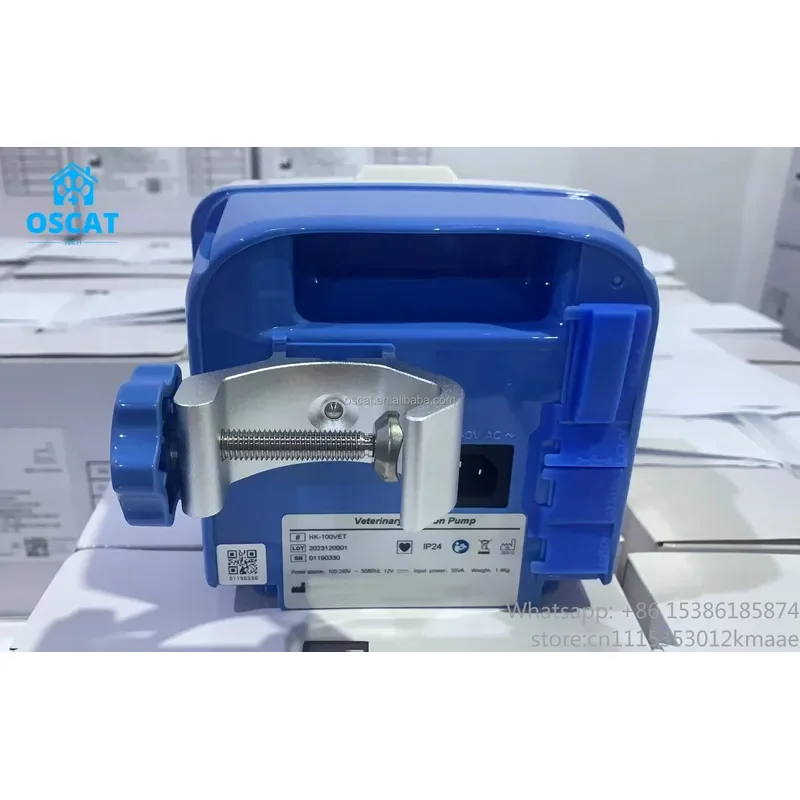 Vequyn Portable Veterinary syringe infusion Pump for Pet Clinics – High-Quality Animal Medical Equipment