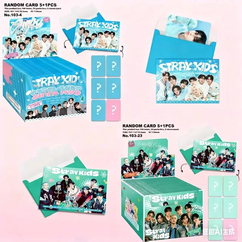 

Новые мини-карточки SKZOO Stray Kids в штучной упаковке, CEREMONY, новые товары, коллекционные карты ЛОМО, подарки для фанатов