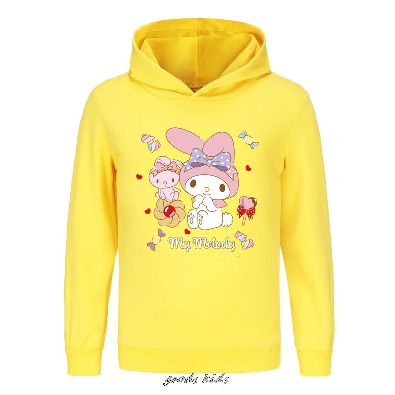 

Kawaii Lilo And Stitch Hoodie Kids Clothes Princess Girl Clothing Fashion Baby Boy Clothes Spring Autumn Sweatshirt Children Top