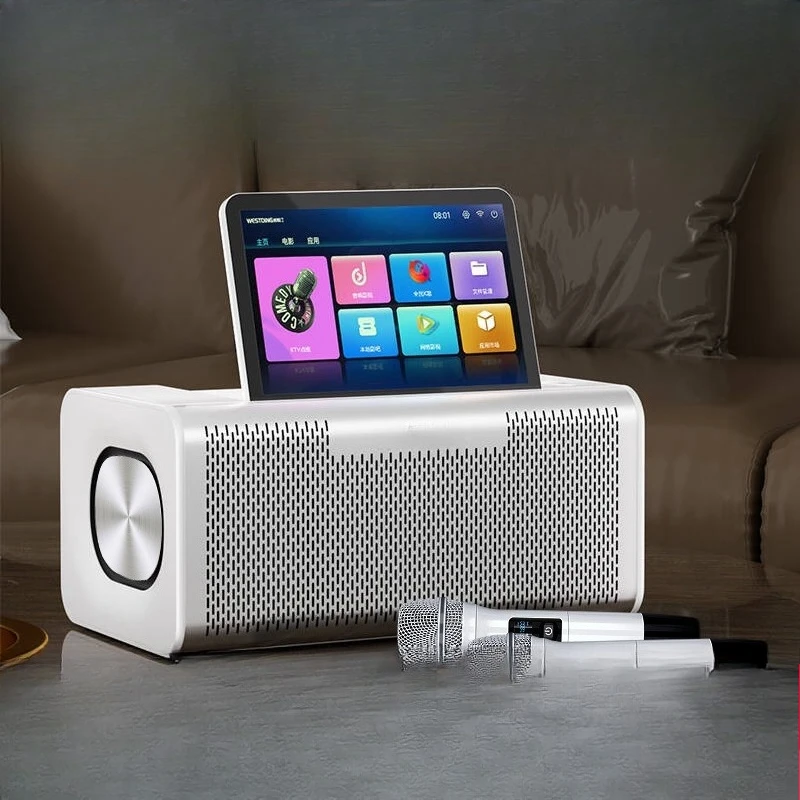 

Family ktv audio set, song ordering all-in-one machine, full set of home, singing machine