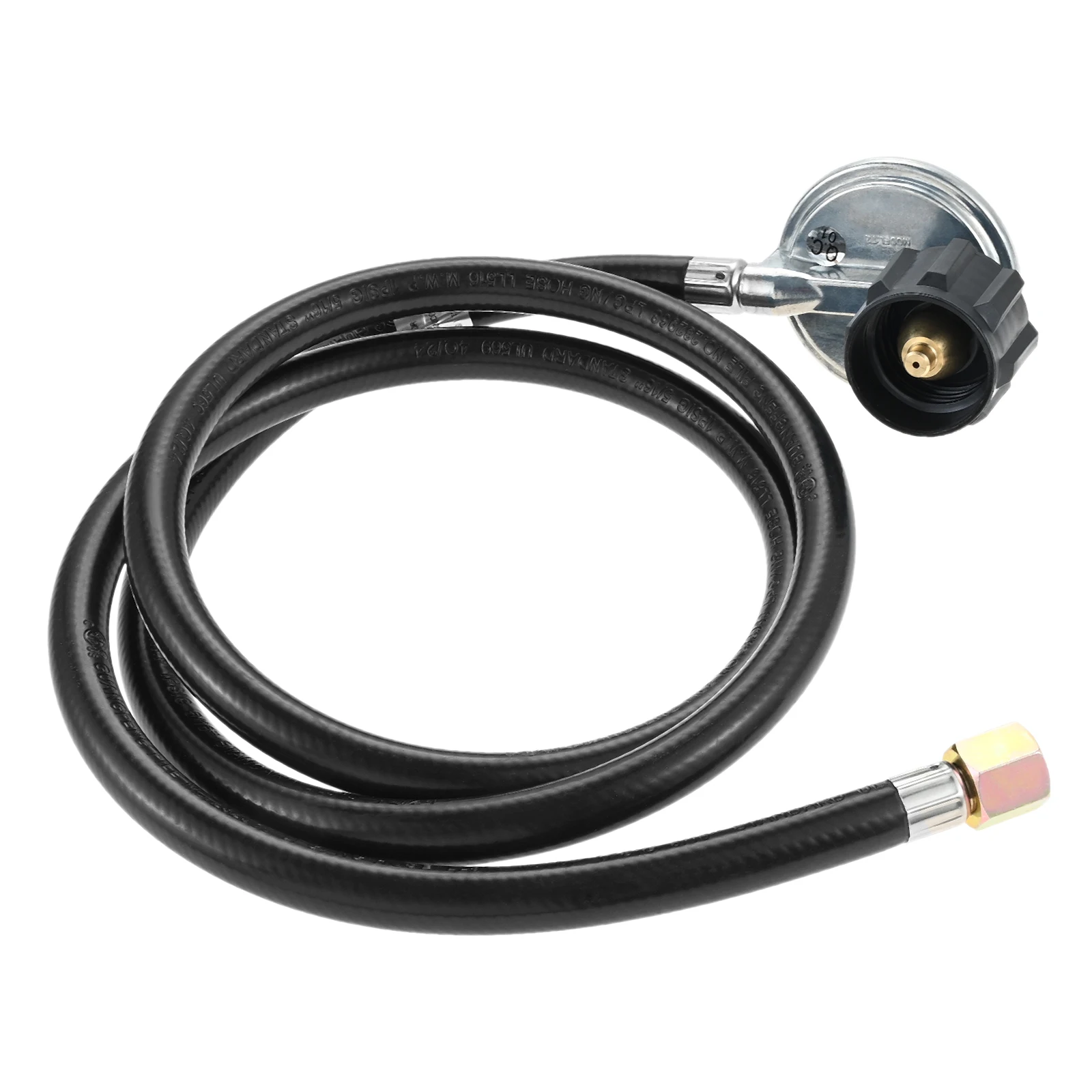 1Set QCC1 Hose Regulator Kit Replacement For Weber With 5FT QCC1 Hose Compatible With Spirit E310 E320 E210 Gas Barbecue Brill