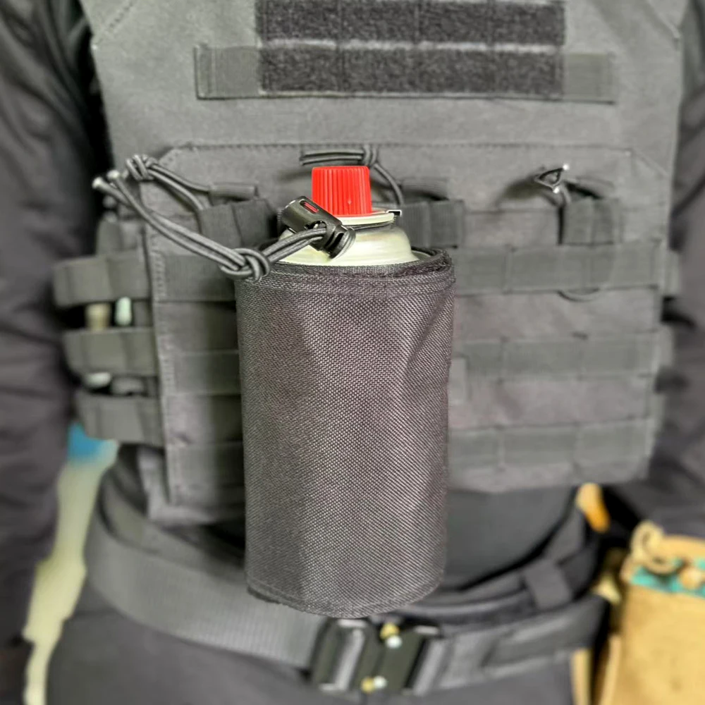 Functional Water Bottle Bag Outdoor Expansion Water Bottle Sleeve Tactical Molle Tactical Water Cup Sub-Bag Of Hunting Equipment