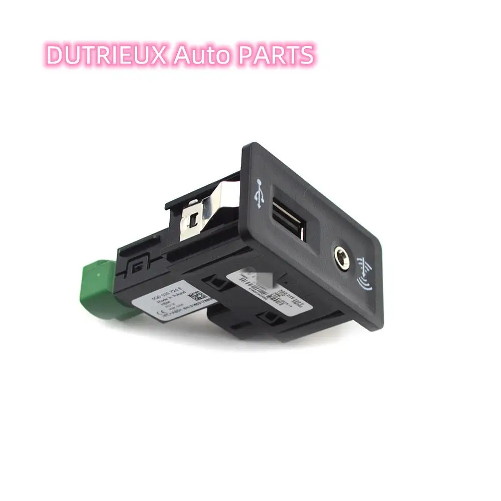 CarPlay medya USB AUX anahtarı MIB2 MDI USB AMI adaptör fiş soket için Golf 7 MK7 VII 5q00726 26e 5Q0 035 222 E 5G0 035 F