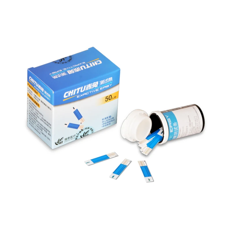 Exactive Easy Glucometer Test Strips Lancets Glucose Meter kit Monitoring Devices diabetes blood sugar monitor blood glucose tes