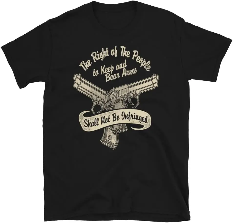 Shall Not Be Infringed American US Patriotic Classic Fit T-Shirt