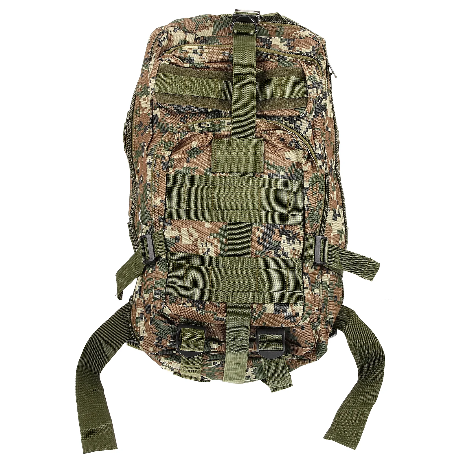 

3P Jungle Digital Camouflage Outdoor Backpack Large Capacity Camping Bag Hiking Storage Double Shoulder Survial